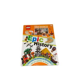 LEGO Epic History Set – Includes 4 Exclusive Mini Builds – BRAND NEW SEALED